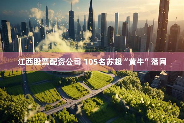 江西股票配资公司 105名苏超“黄牛”落网